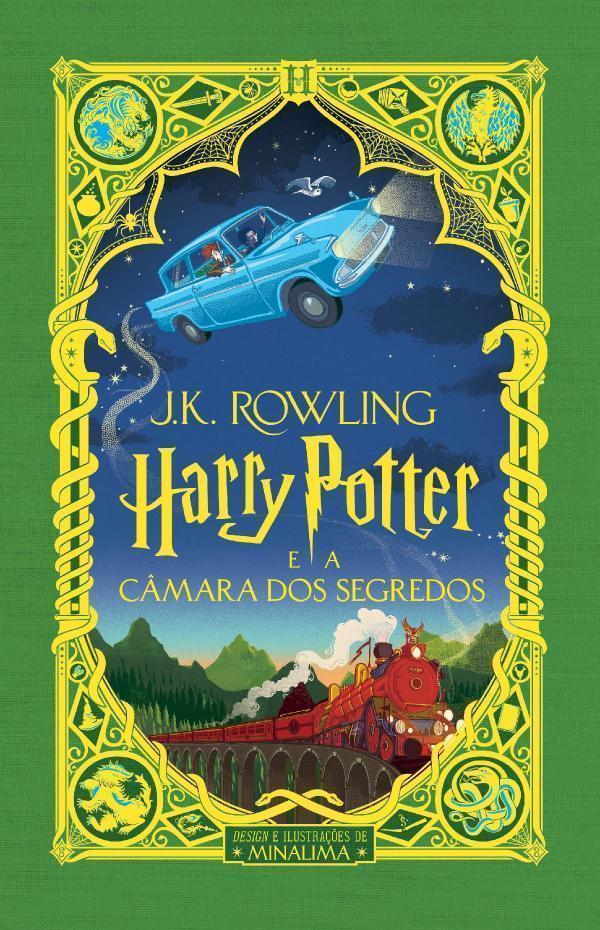 Harry Potter e a Câmara dos Segredos- Edição Interativa