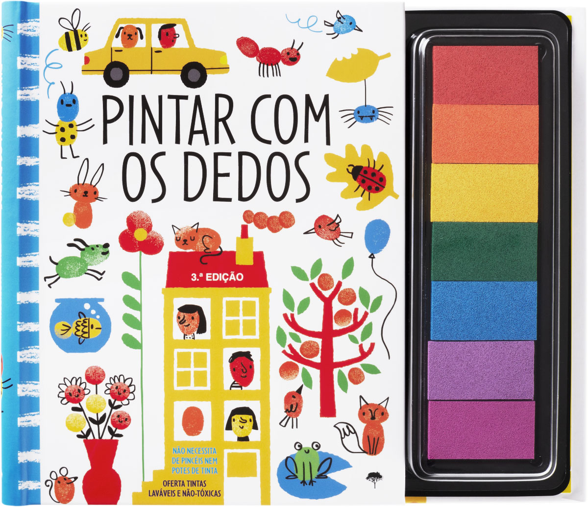 Pintar com os Dedos